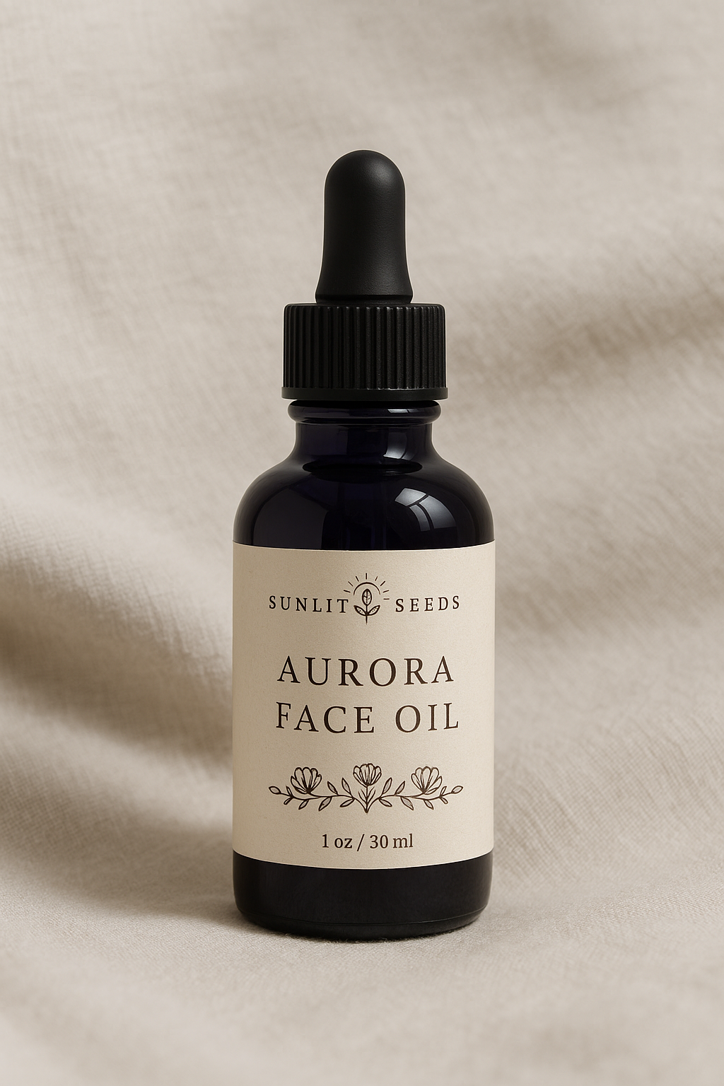Aurora Face Oil bottle